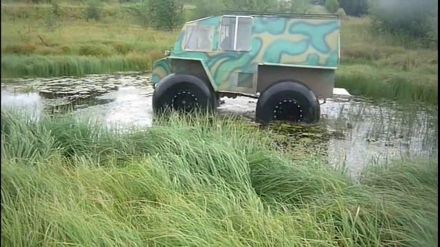 Вездеход Витязь на мостах уаз смотреть онлайн