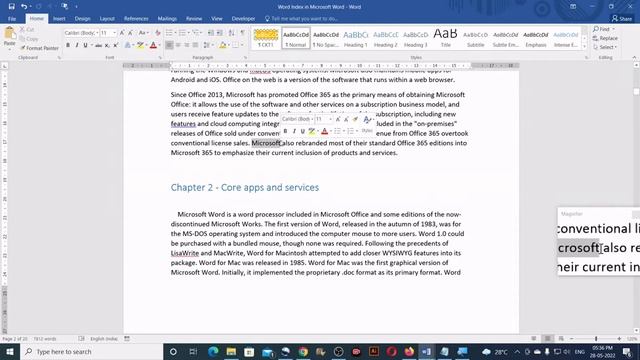 How to create WORD INDEX explained in Tamil смотреть онлайн