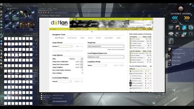Eve Online Jump Drives and Cynos смотреть онлайн