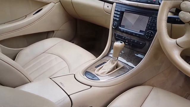 2007 Mercedes-Benz CLS 320CDI Walkaround смотреть онлайн