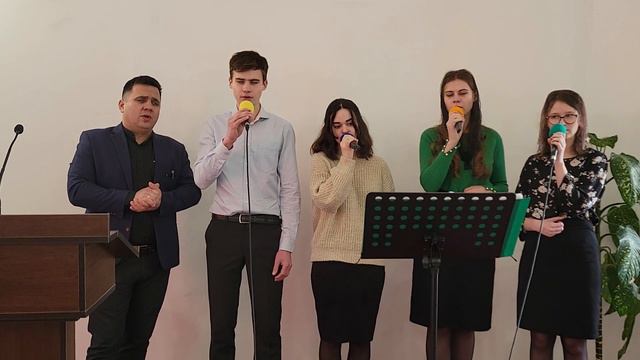 Ты создал мир и возлюбил...молодёжь ц. Дом Отца смотреть онлайн