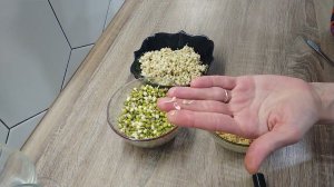 Польза проростков, маш, пажитник, зелёная гречка