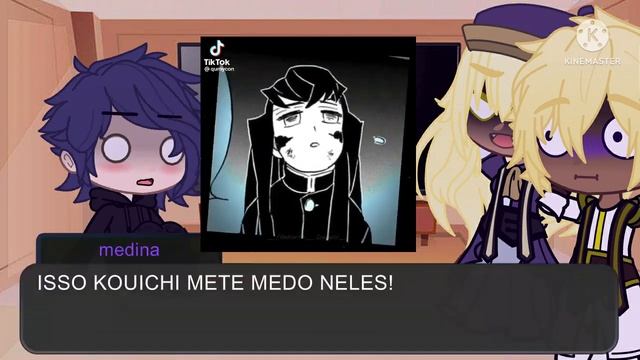 The titans bride react to kouchi as muichiro смотреть онлайн