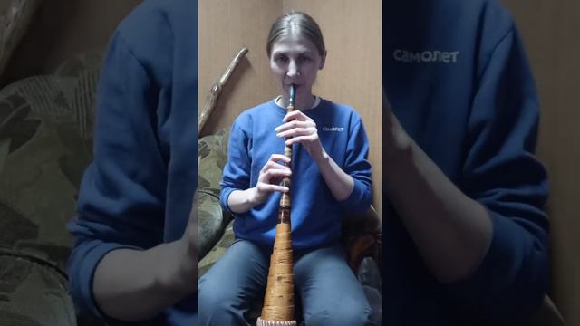 ЖАЛЕЙКА СОЛЬ МАЛОЙ ОКТАВЫ | Пример звука, аппликатура, дыхание |  