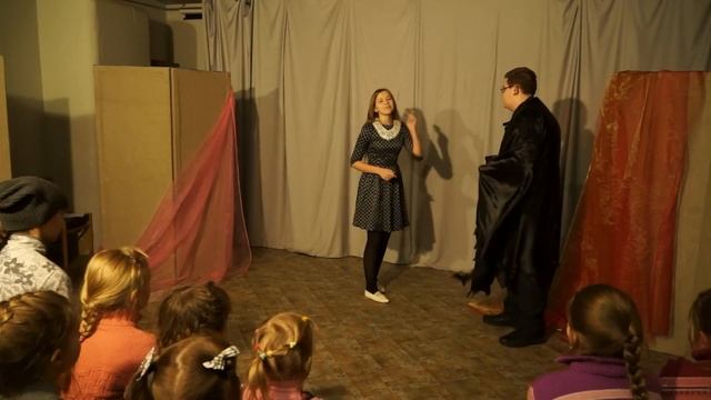 Спектакль Снежная королева. По сказке Г. Х. Андерсена