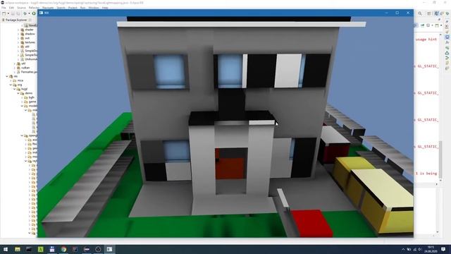 LWJGL 3 OpenGL - Progressively Ordered Primitive Buffer LOD with Voxels and Ray Traced Lightmapping смотреть онлайн