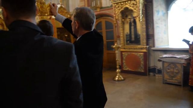 Венчание в Храме Спаса Преображения на Песках смотреть онлайн