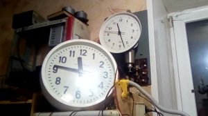 Первичные часы ПКЛ3-24+вторичные часы Стрела.