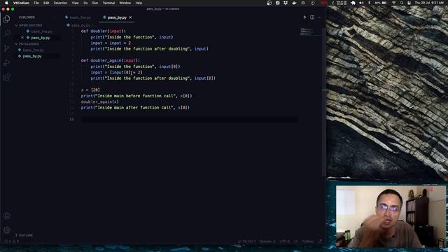 Pykidz! Learn Python - Session 8.06 - Functions - Passing parameters semantics смотреть онлайн