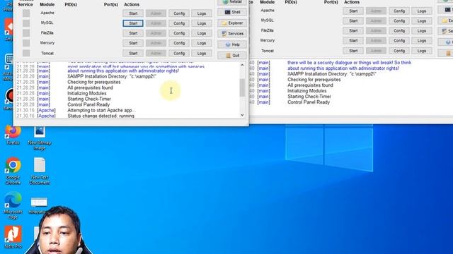 INSTALL DUA XAMPP DALAM 1 WINDOWS | Buka Dapodik Dan Xampp |INSTALL TWO XAMPP IN 1 WINDOWS