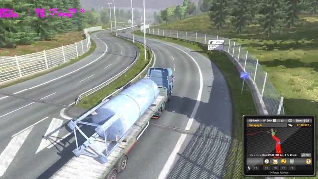 Euro Trucker Simulator 2 - On GT430/Core 2 Duo Gameplay - #01 TEST смотреть онлайн