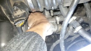 Проверка  датчика температуры ОЖ ВАЗ 2110