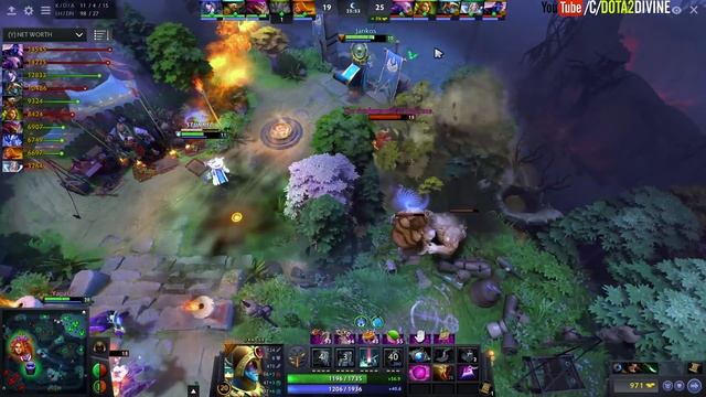 Still CANCER 1 Sec Purifying Flames Scepter Oracle - Broken Hero Dota 2 gameplay смотреть онлайн