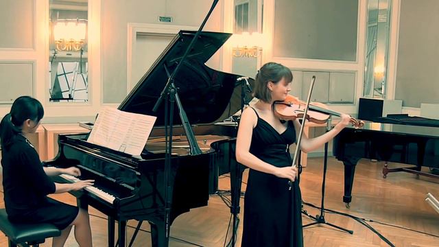 Mozart - Violin concerto Nr. 3, Allegro смотреть онлайн