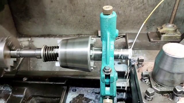 Ремонт ротора электродвигателя со шлицами.