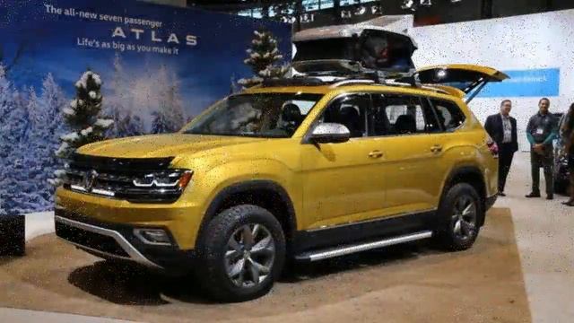[EXTERIOR SUPER] Volkswagen Atlas Weekend Edition1 смотреть онлайн
