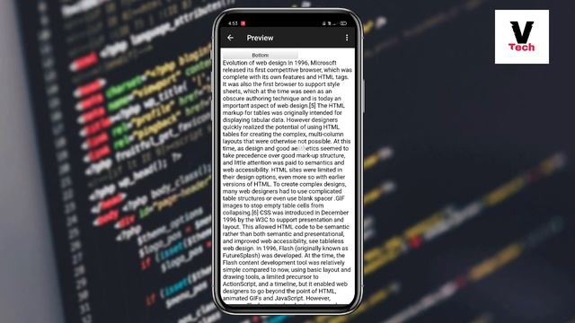 Smooth Scrolling Page | In Android | Only Use HTML & CSS | Without JavaScript смотреть онлайн