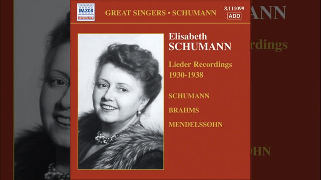 6 Lieder, Op. 97: No. 1. Nachtigall смотреть онлайн