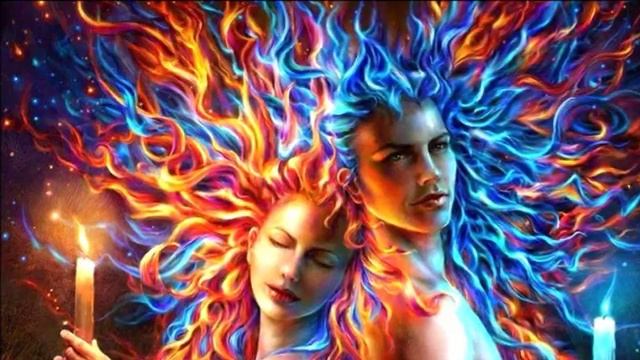 Энергетическое взаимодействие Близнецовых пламён