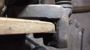 Установка передних суппортов от 2108 на 2121