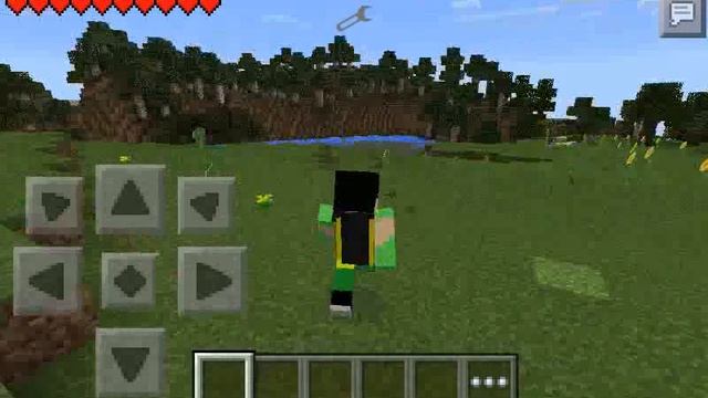 Minecraft PE - Robin Skin Costume смотреть онлайн