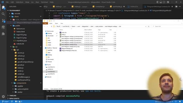 Node.js DurgerKing Bot Часть 38: Редактирование состава заказа смотреть онлайн