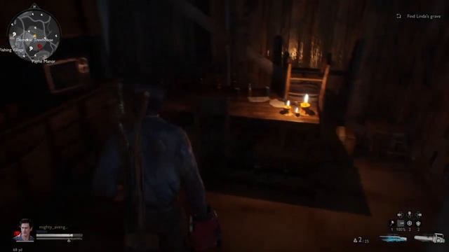 GROOVY! | Evil Dead: The Game - Mission 1: If You Love Someone, Set Them Free..With a Chainsaw! смотреть онлайн