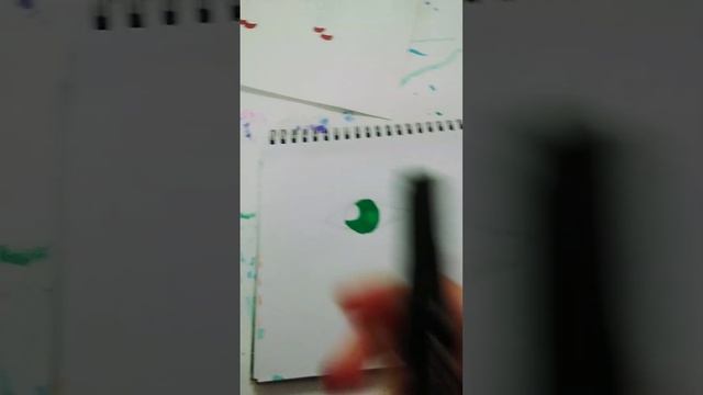 Как легко нарисовать глаза. Видео урок. АРТ АБСУРД. смотреть онлайн