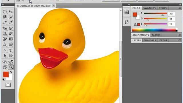 Photoshop CS5 Tutorial Image Magnification Adobe Training Lesson 1.6 смотреть онлайн
