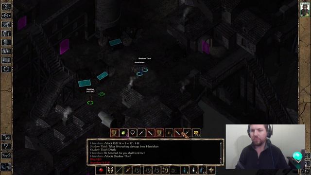 Hadrian the Berserker-Mage Ep. 18 - Baldur's Gate 2 EE Insane Hardcore Run смотреть онлайн