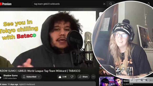 GBB23 TAG TEAM Reactions: Wildcard Guys + Huskey + HIP HOP CAT + Jackpot + MORE!! смотреть онлайн