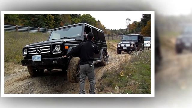 Mercedes-Benz  G Class Off Road Trail