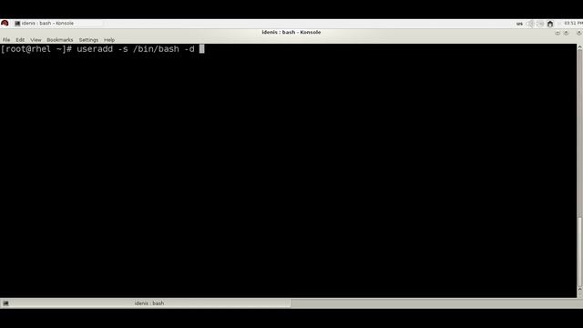 8. Создание пользователей RHEL 7.2 смотреть онлайн