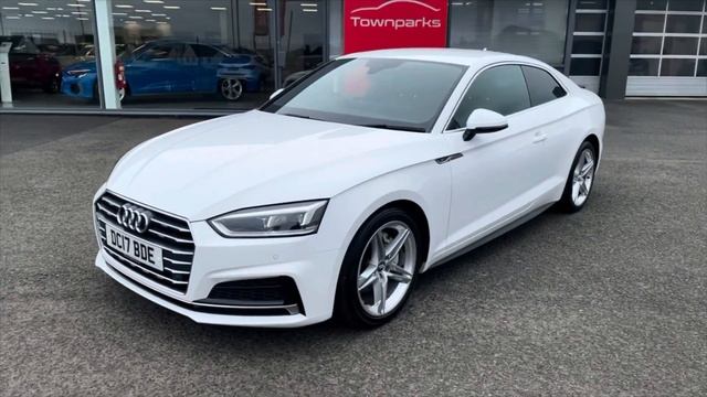Audi A5 TDI ULTRA S LINE AUDI VIRTUAL COCKPIT MMI NAVIGATION PARKING SENSORS PRIVACY GLASS FSH смотреть онлайн