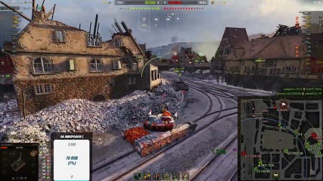 ГЛОБАЛЬНАЯ КАРТА И ПРОКАЧКА ИС-4)Выполняем ЛБЗ на т-55а смотреть онлайн