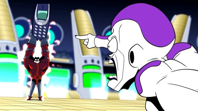 Frieza Vs Robotnik - Lythero смотреть онлайн