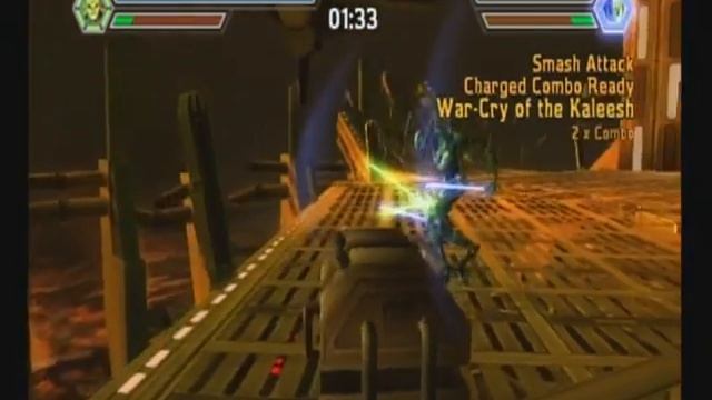 Star Wars: The Clone Wars Lightsaber Duels Walkthrough- (Kit Fisto vs General Grievous) смотреть онлайн