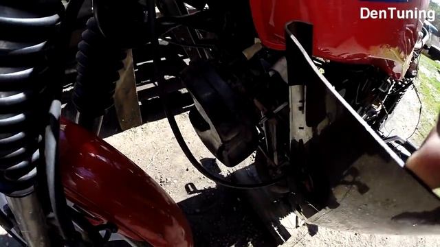 Мотоцикл Hercules RX 9 обзор и запуск после простоя смотреть онлайн