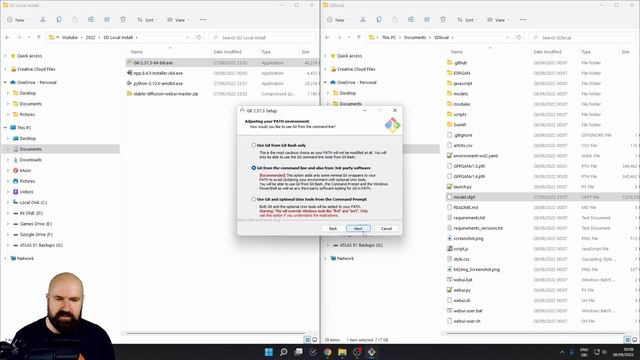Stable Diffusion Install Guide - The EASIEST Way to Get It Working Locally смотреть онлайн