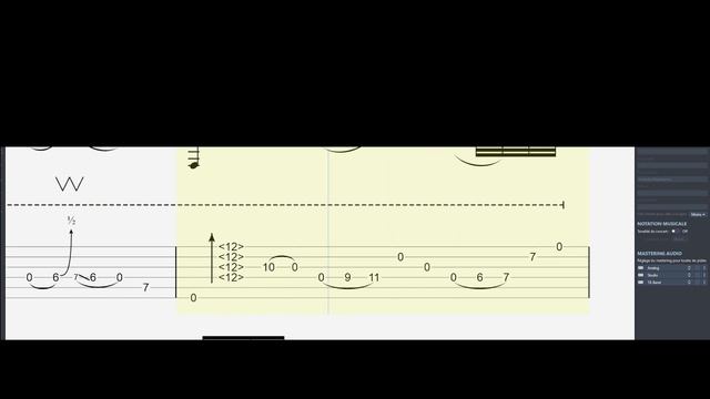 How to play | Mateus Asato - Math Rock-ish Bangers / TAB Tutorial смотреть онлайн