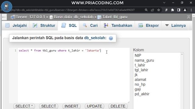 Query SQL - Menghilangkan Spasi "Salah Input" Saat Pencarian Data dengan Fungsi TRIM di MySQL смотреть онлайн