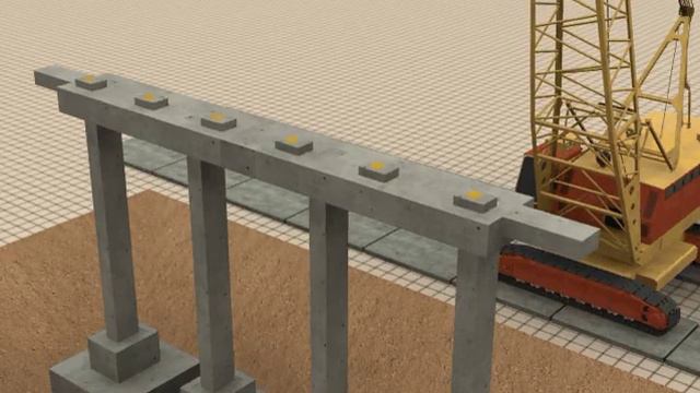 Строительство балочного моста.avi смотреть онлайн