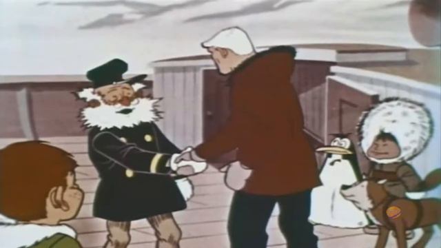 Clutch Cargo | Season 1 | Episode 2 | Arctic Bird Giant