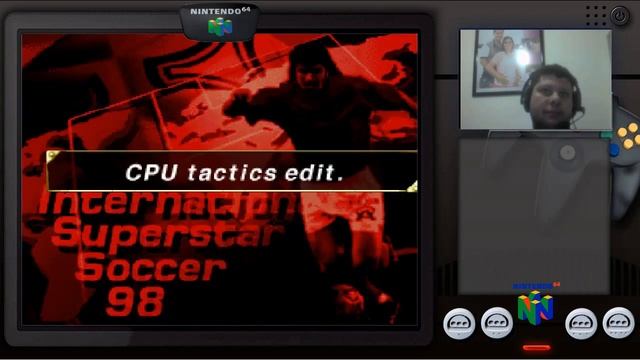 INTERNATIONAL SUPERSTAR SOCCER 98 NINTENDO 64 INICIO DE GAMEPLAY EM PT/BR смотреть онлайн