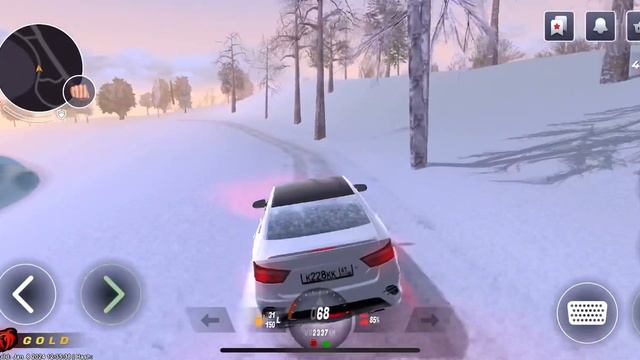 Lada Vesta (жаль не Aura) на Black Russia смотреть онлайн