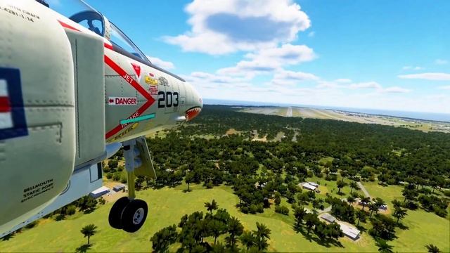 DCS: VSN F-4B/C PHANTOM II - EL CAZADOR DE MIGS смотреть онлайн