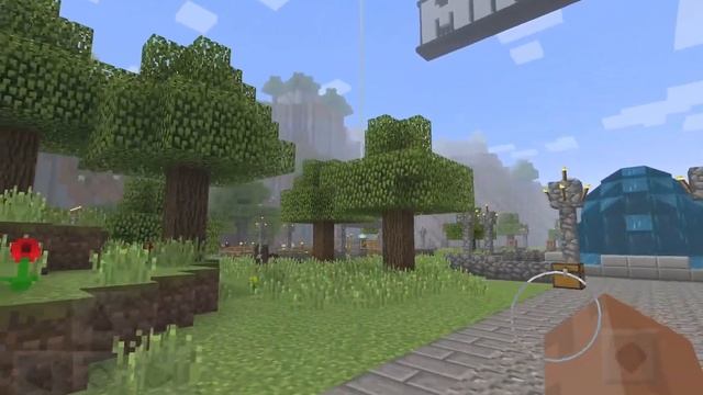 Minecraft TU19 Xbox 360 edition on bedrock 1.19.2 смотреть онлайн