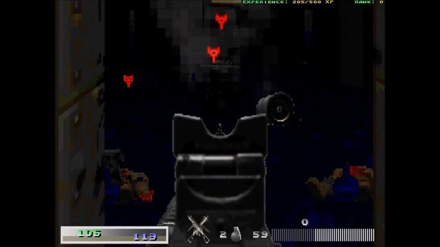 Doom II Playthrough w/Commentary (Part 3) (Real Guns Hardcore Mod) смотреть онлайн