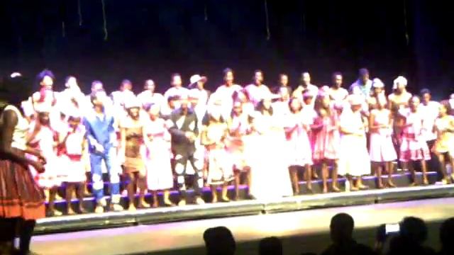 Unam Choir 2014 -Zekura (otjiherero song) смотреть онлайн