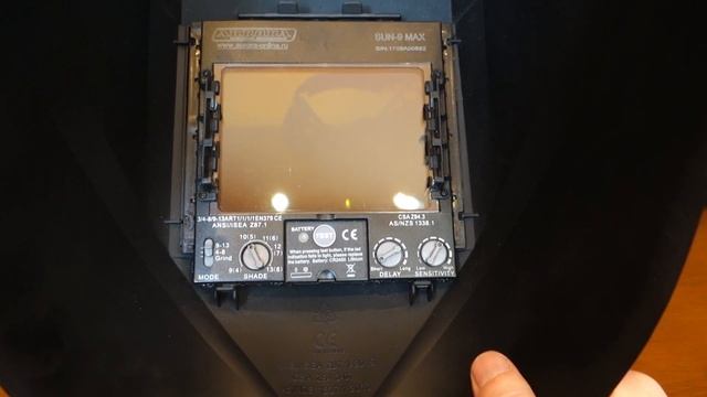 Сварочная маска Aurora SUN-9 смотреть онлайн